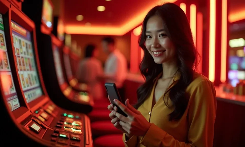 grep88 Indonesia Casino lobby